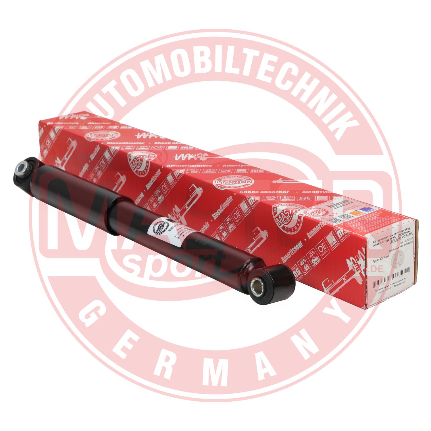 Amortizor MASTERSPORT GERMANY 313022-PCS-MS